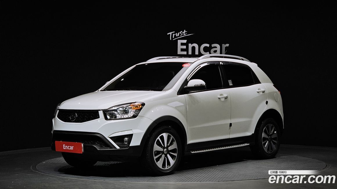 KG_Mobility_Ssangyong KORANDO 2014