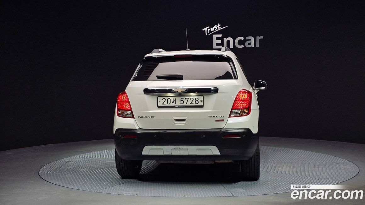 ChevroletGMDaewoo Trax 2015