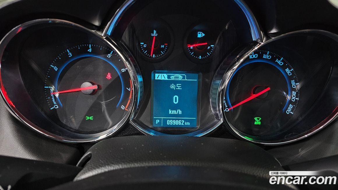 ChevroletGMDaewoo Cruze 2016