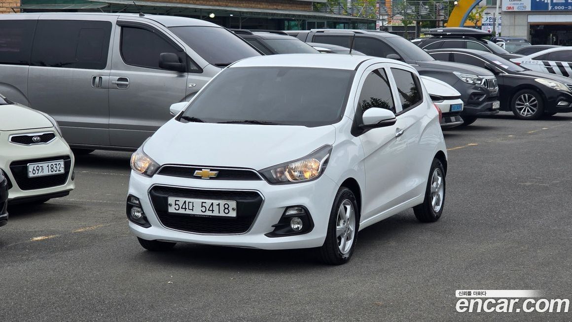ChevroletGMDaewoo Spark 2018
