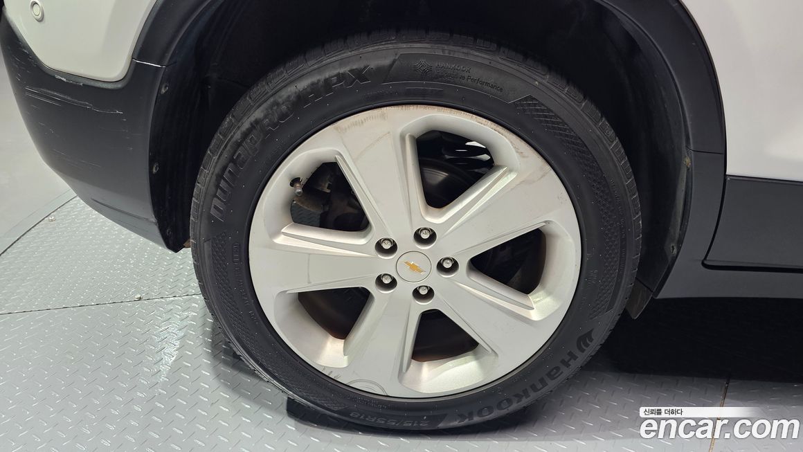 ChevroletGMDaewoo Trax 2015