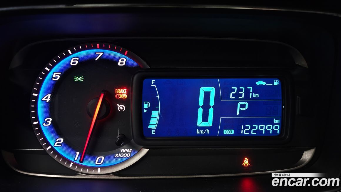 ChevroletGMDaewoo Trax 2015