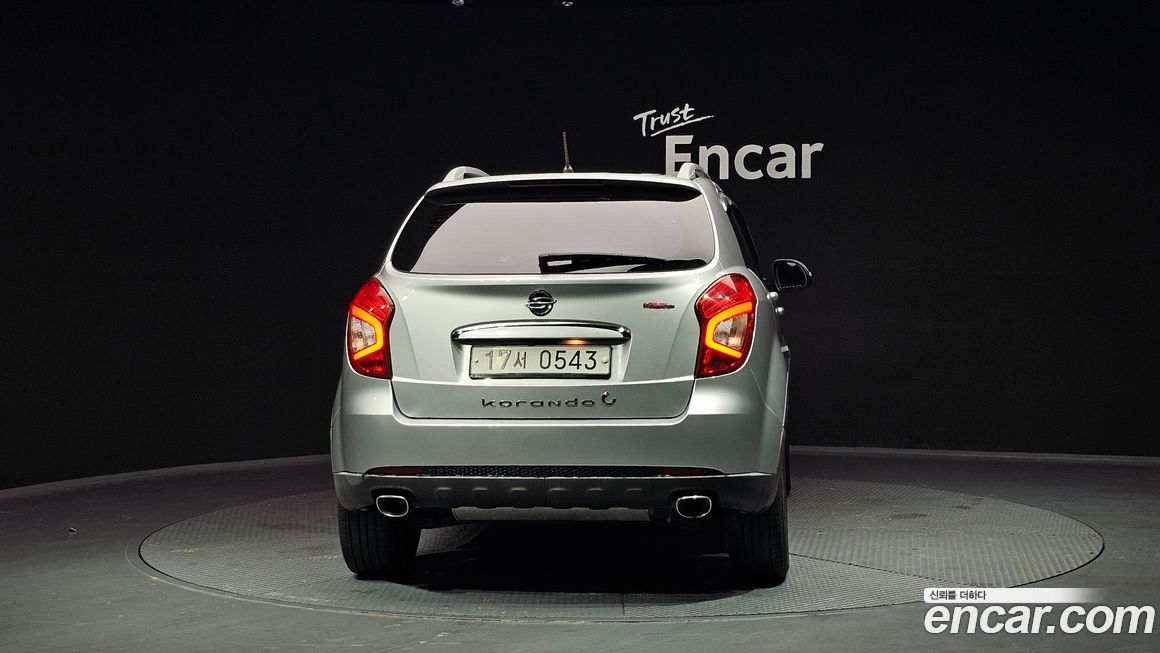 KG_Mobility_Ssangyong KORANDO 2016