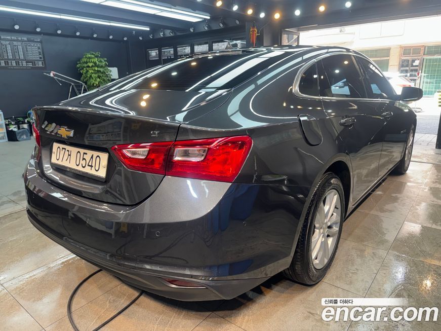 ChevroletGMDaewoo Malibu 2017