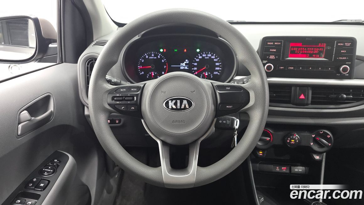 Kia morning 2018