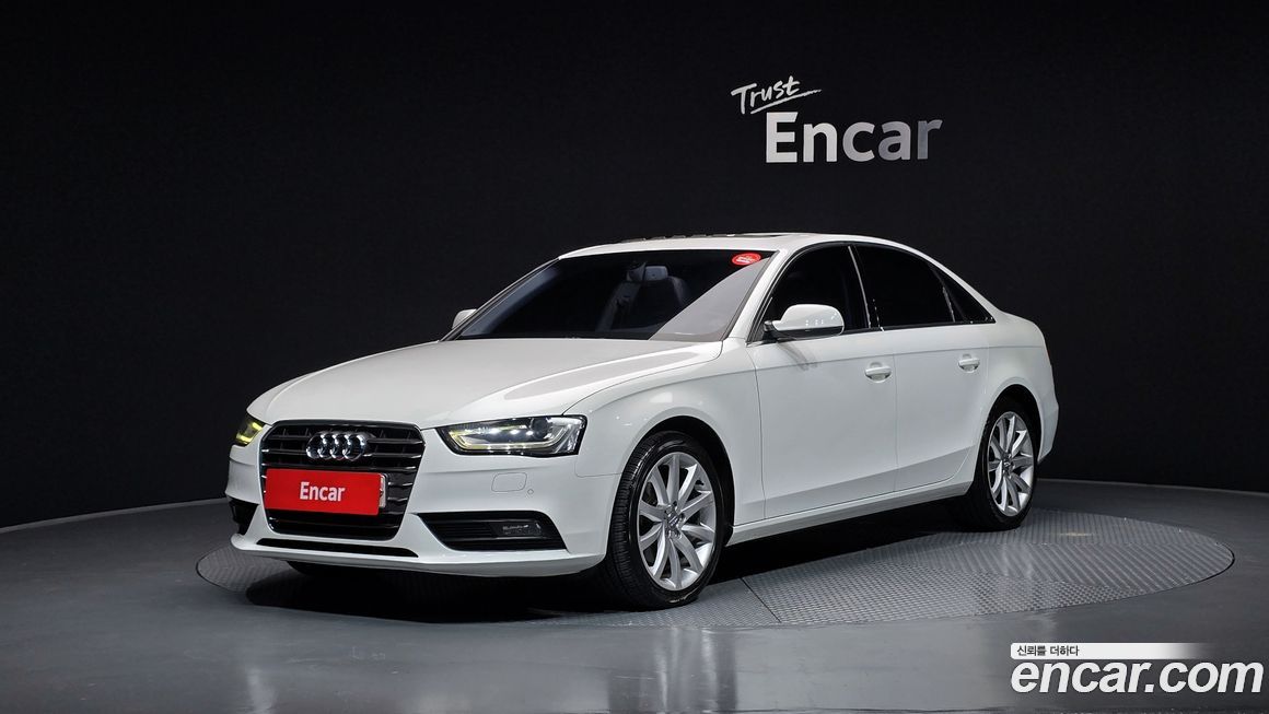 Audi A4 2015
