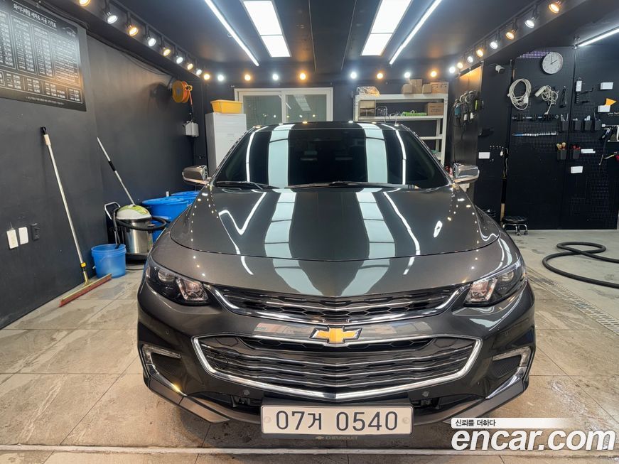 ChevroletGMDaewoo Malibu 2017