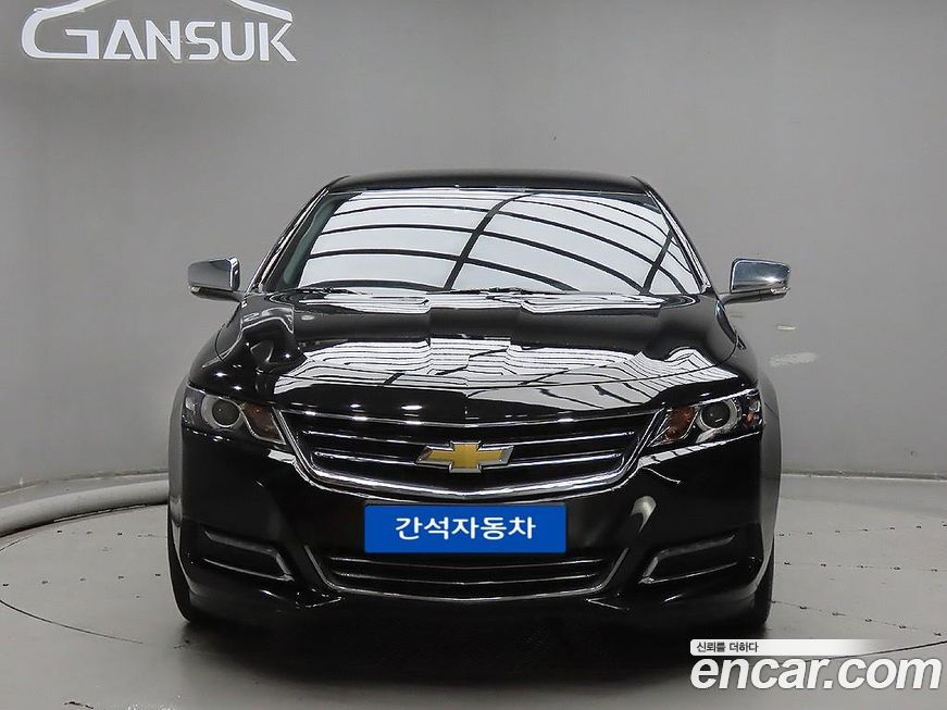 ChevroletGMDaewoo Impala 2016
