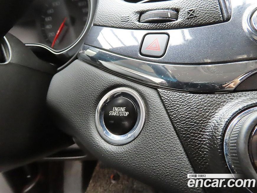 ChevroletGMDaewoo Impala 2016