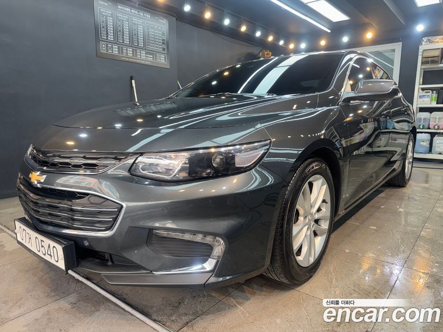 ChevroletGMDaewoo Malibu 2017