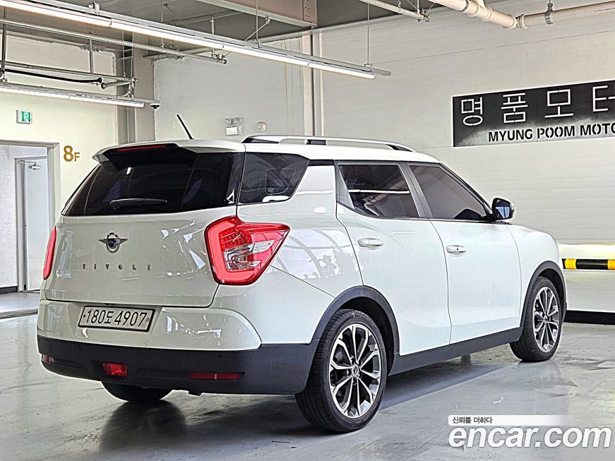 KG_Mobility_Ssangyong TIBOLI 2018