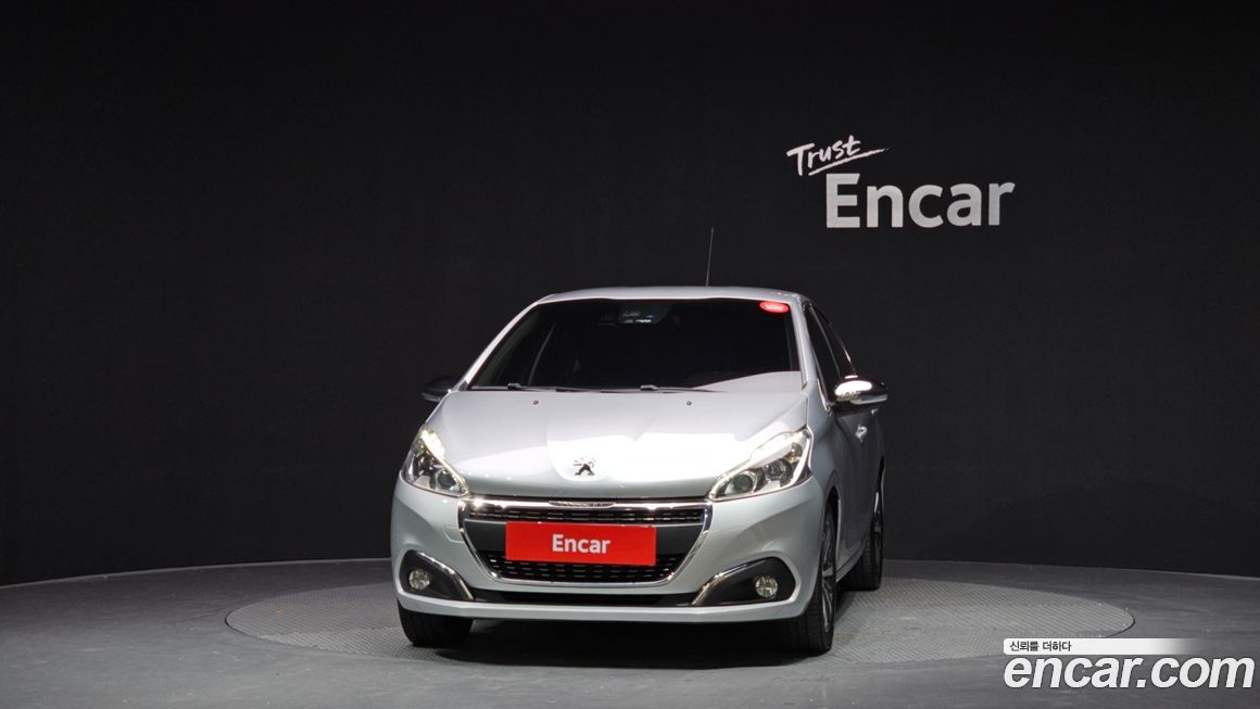 Peugeot 208 2019