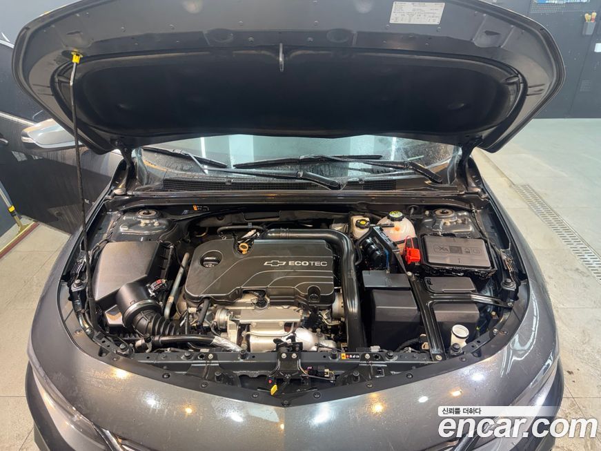 ChevroletGMDaewoo Malibu 2017