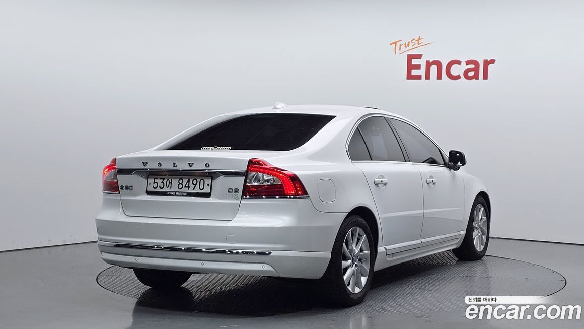 Volvo S80 2014