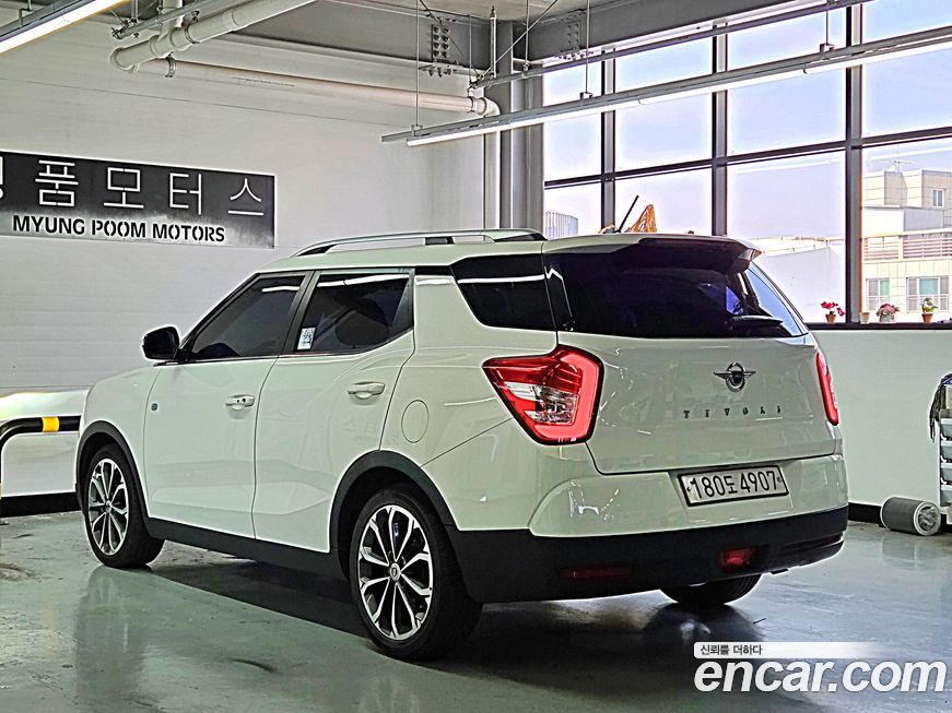 KG_Mobility_Ssangyong TIBOLI 2018