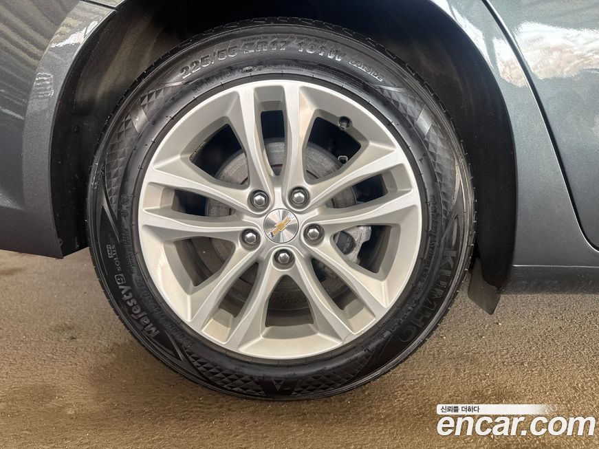 ChevroletGMDaewoo Malibu 2017