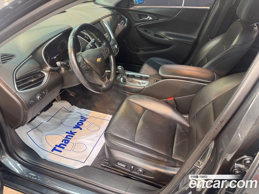 ChevroletGMDaewoo Malibu 2017