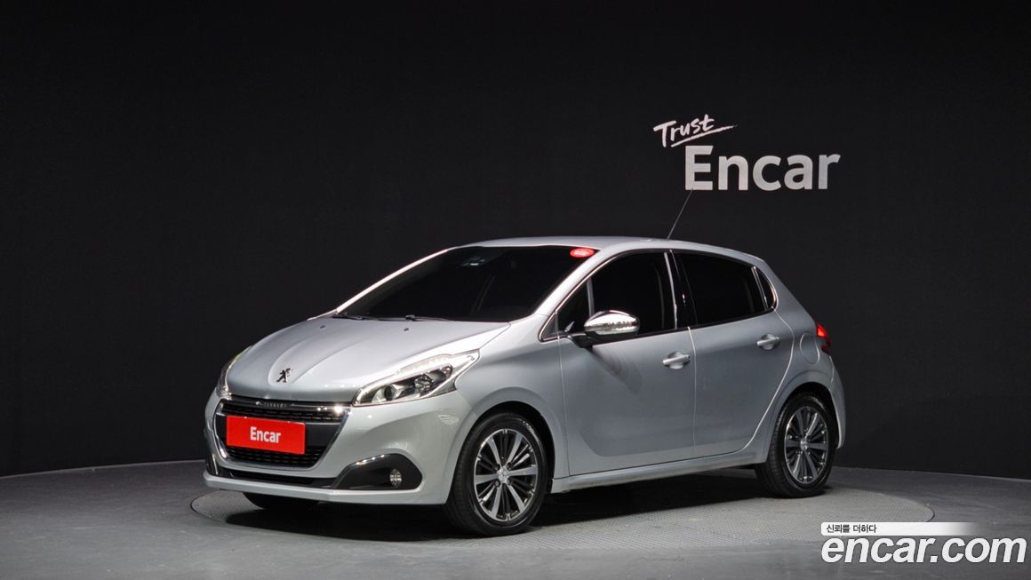 Peugeot 208 2019