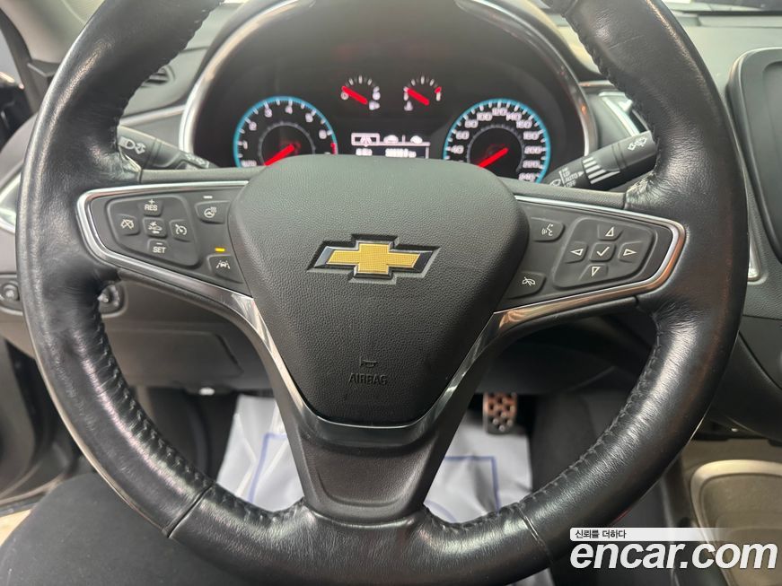 ChevroletGMDaewoo Malibu 2017