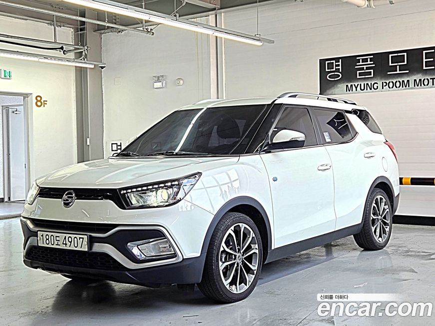 KG_Mobility_Ssangyong TIBOLI 2018