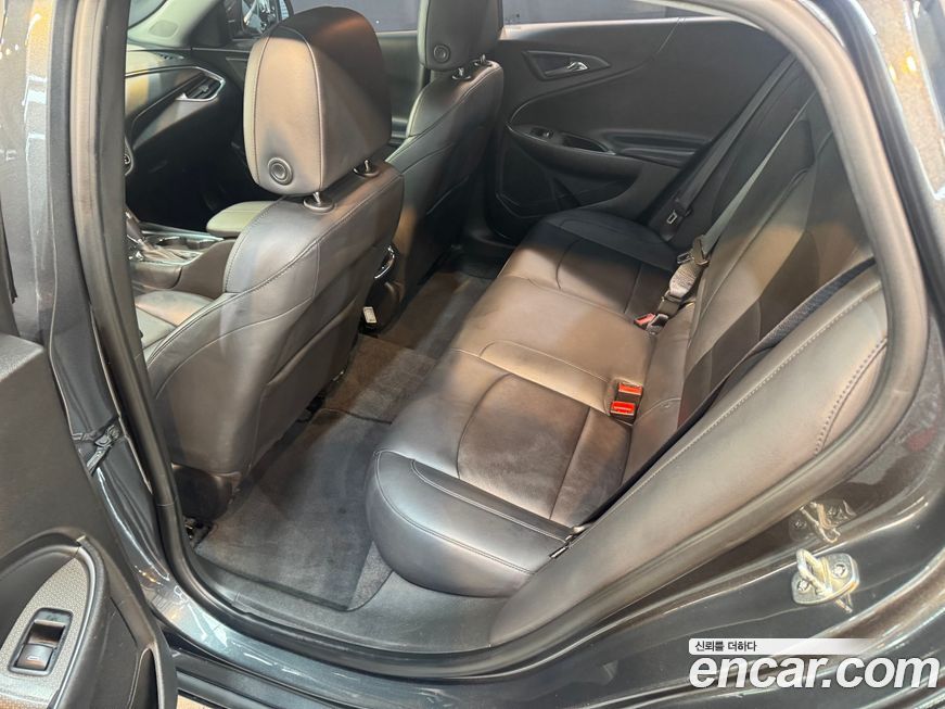 ChevroletGMDaewoo Malibu 2017