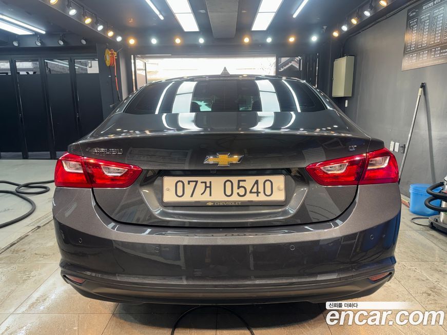 ChevroletGMDaewoo Malibu 2017