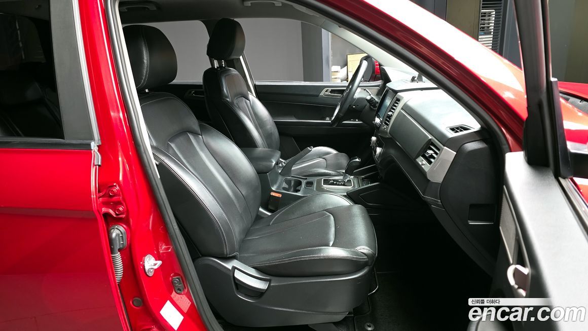 KG_Mobility_Ssangyong Rexton 2018