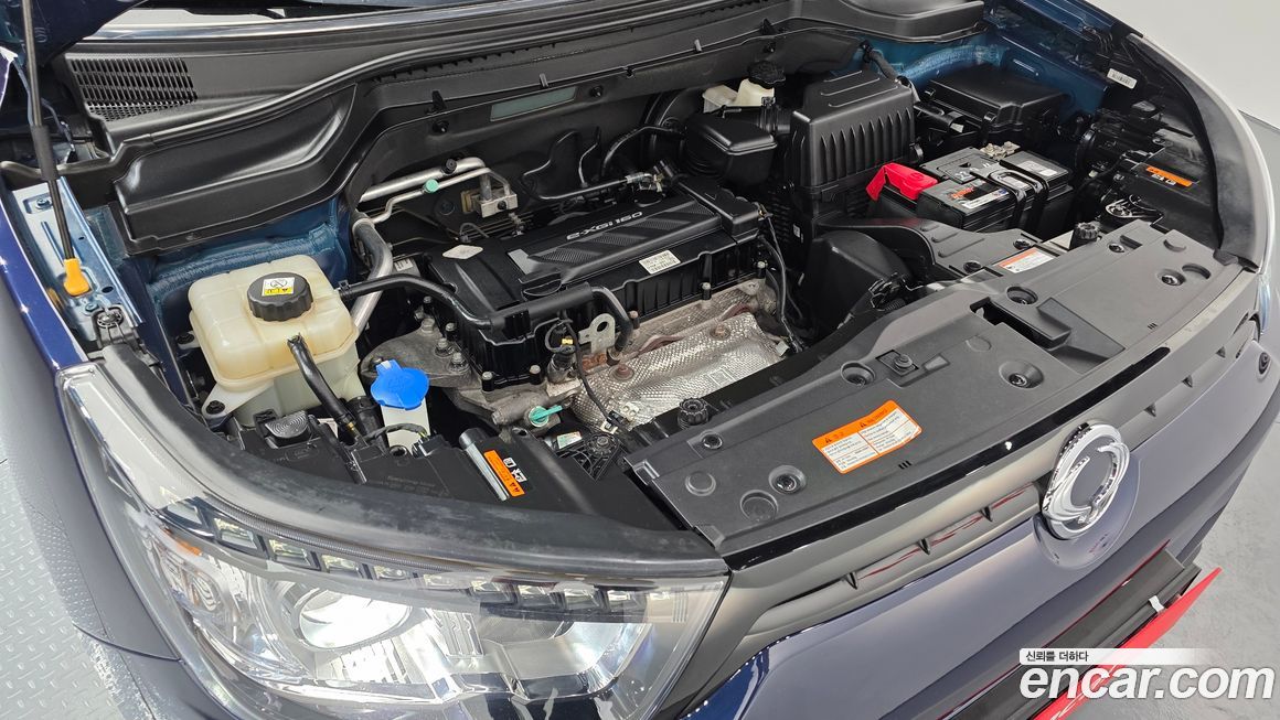 KG_Mobility_Ssangyong TIBOLI 2018