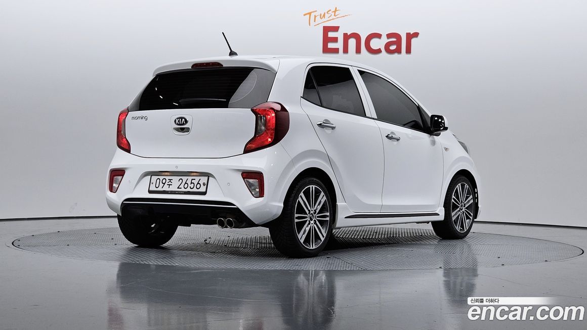 Kia morning 2019
