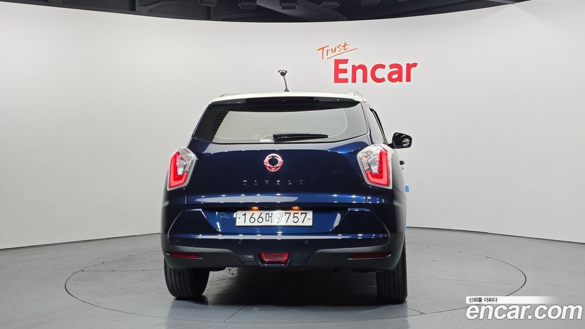 KG_Mobility_Ssangyong TIBOLI 2018