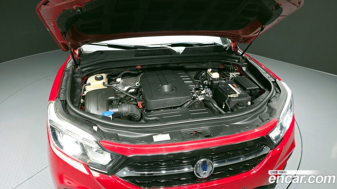 KG_Mobility_Ssangyong Rexton 2018