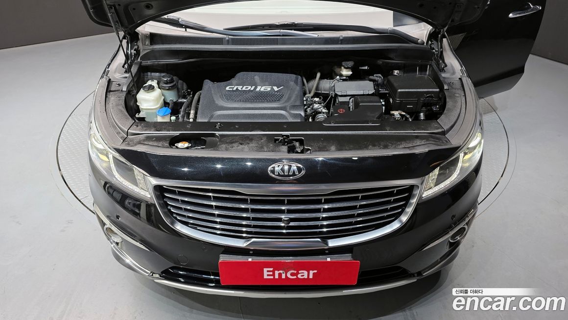 Kia Canival 2016