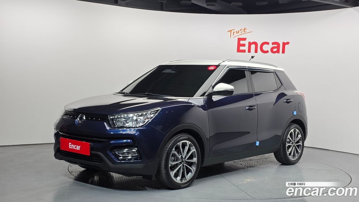 KG_Mobility_Ssangyong TIBOLI 2018