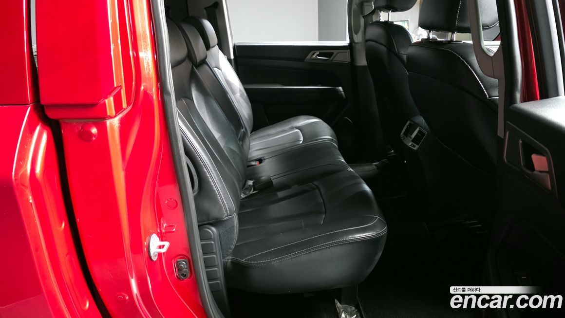 KG_Mobility_Ssangyong Rexton 2018