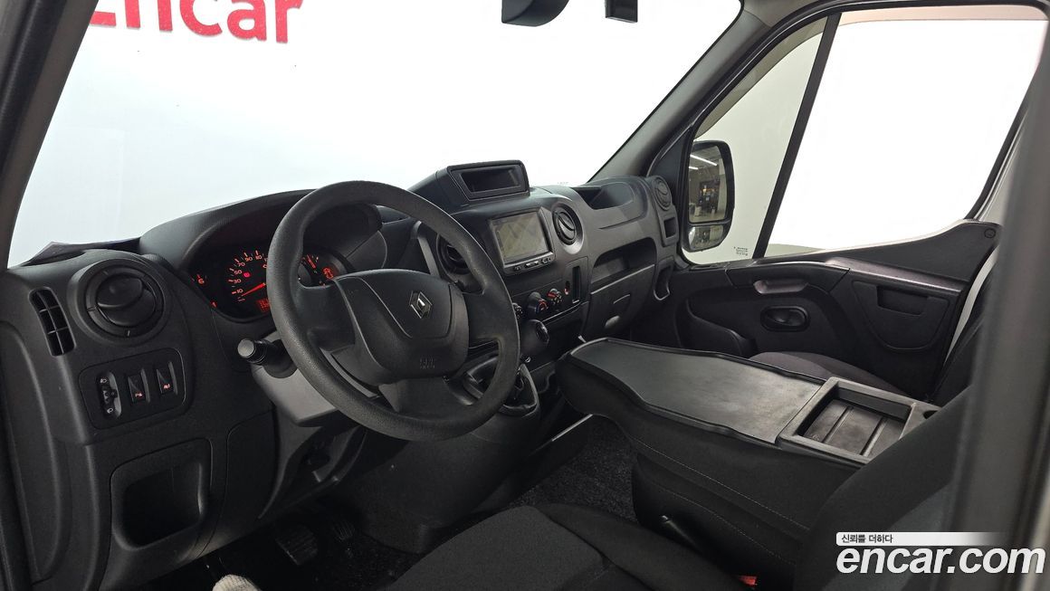 Renault-KoreaSamsung Master 2019