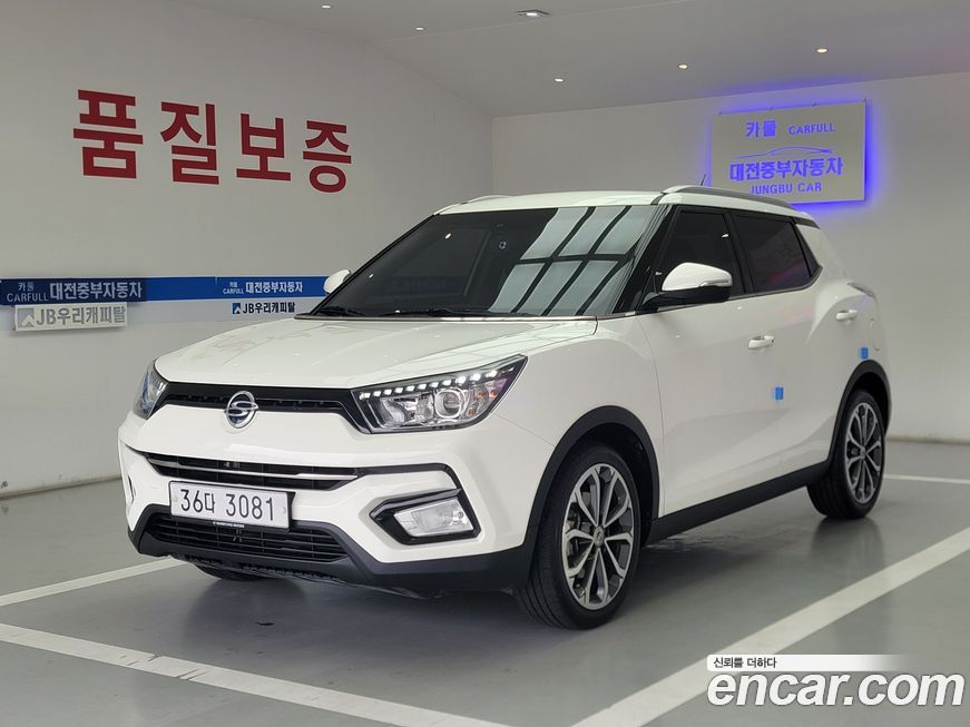 KG_Mobility_Ssangyong TIBOLI 2018