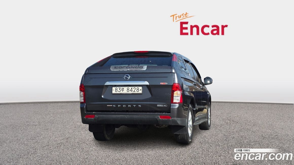 KG_Mobility_Ssangyong KORANDO 2017