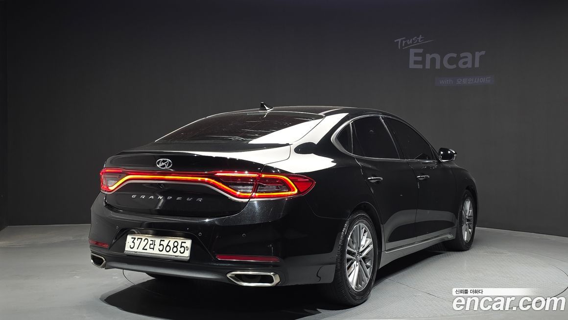 Hyundai Grandeur 2019