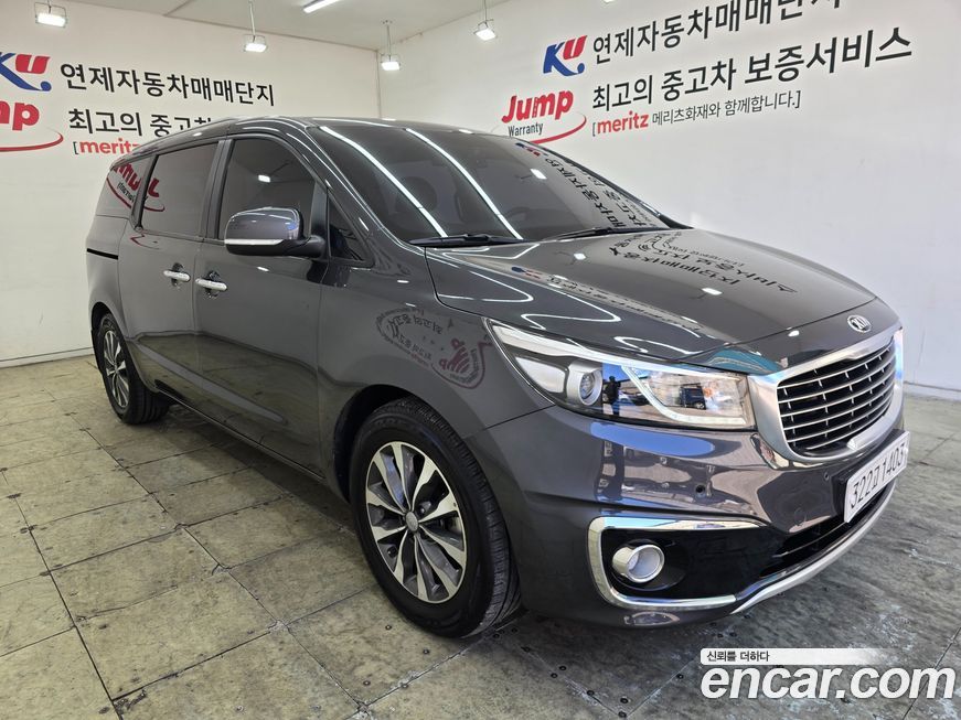 Kia Canival 2018