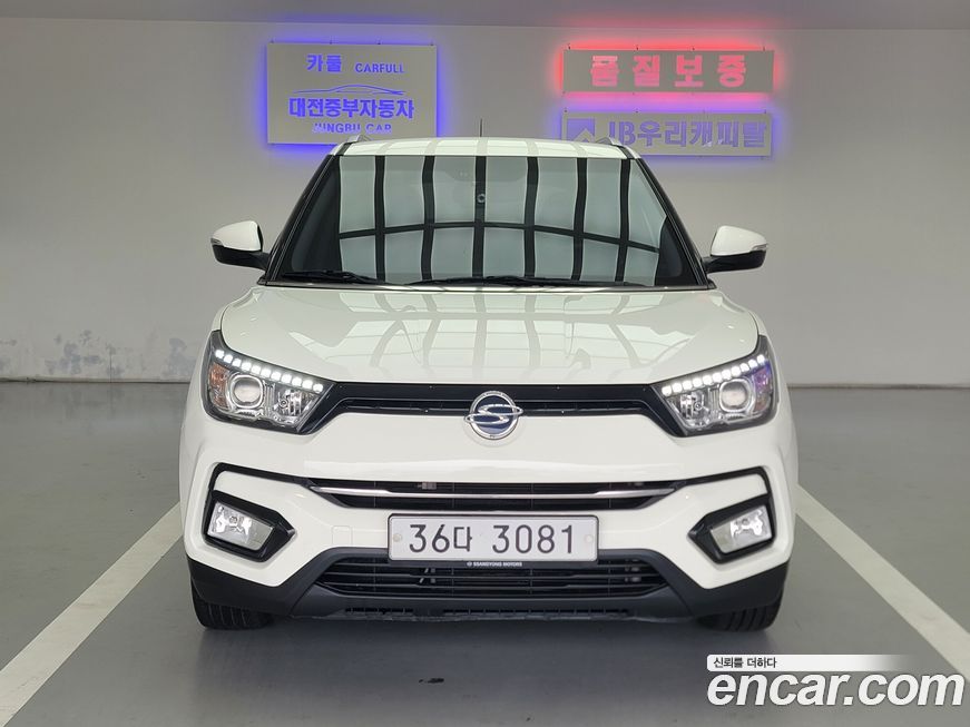 KG_Mobility_Ssangyong TIBOLI 2018