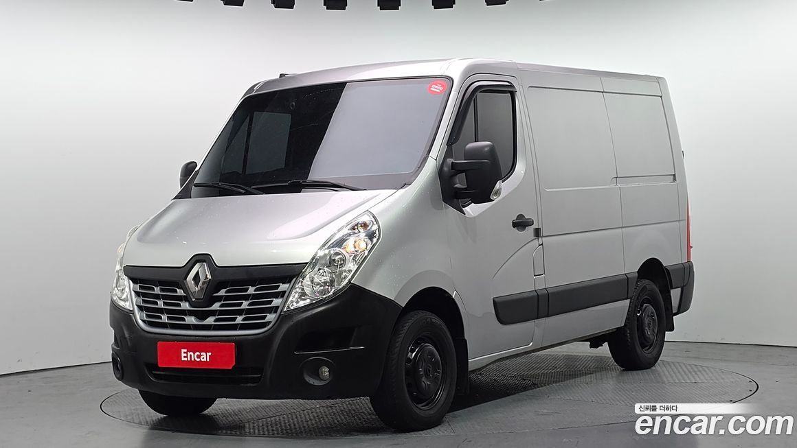 Renault-KoreaSamsung Master 2019