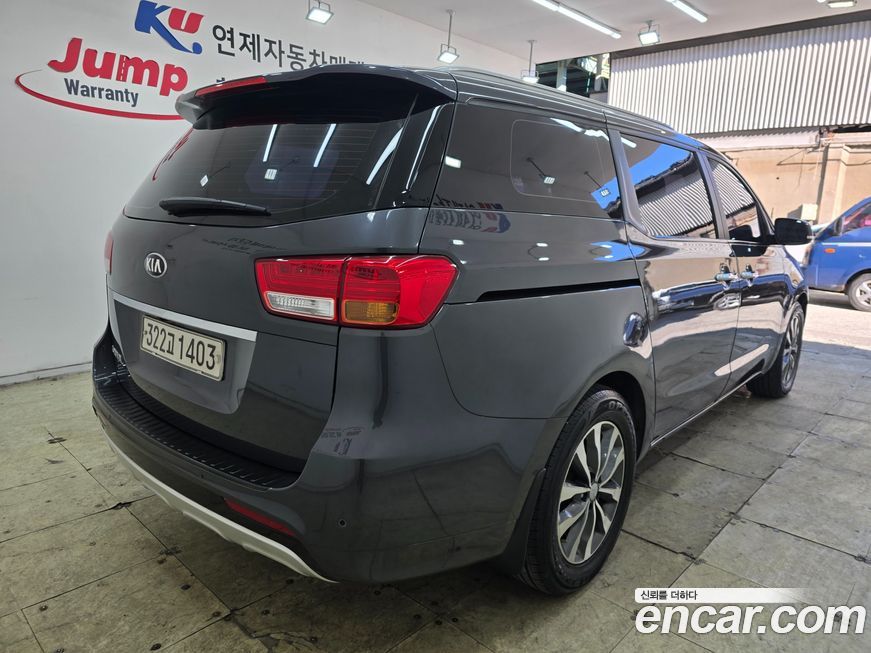 Kia Canival 2018