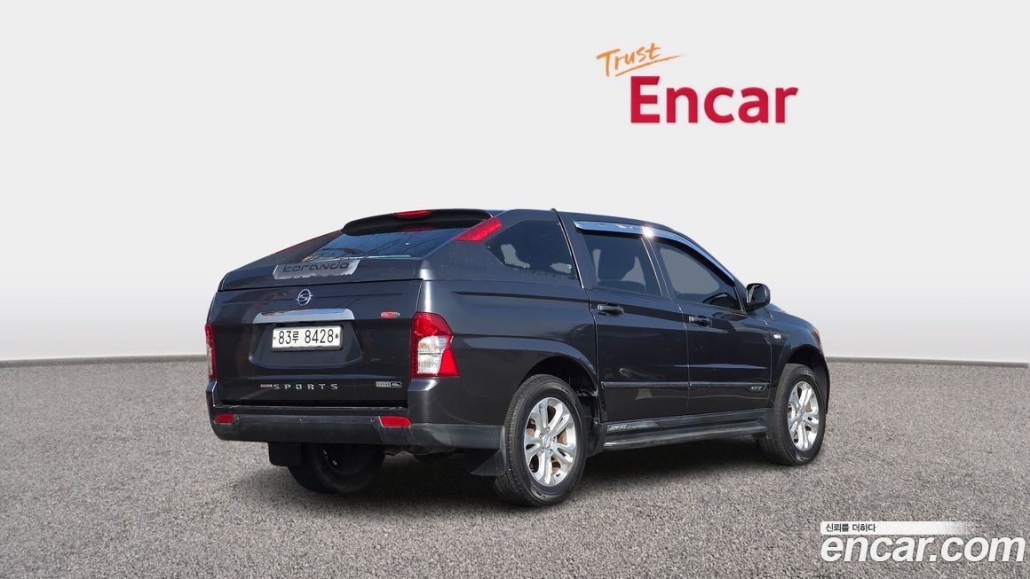 KG_Mobility_Ssangyong KORANDO 2017