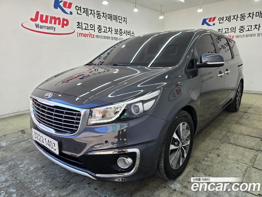 Kia Canival 2018