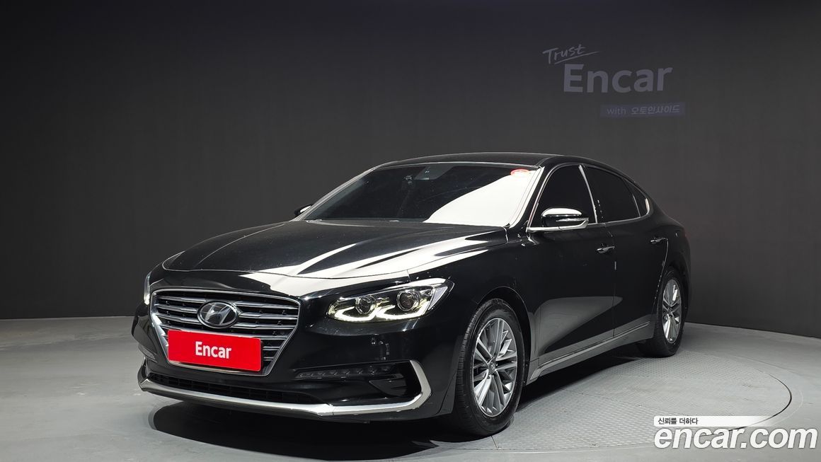 Hyundai Grandeur 2019