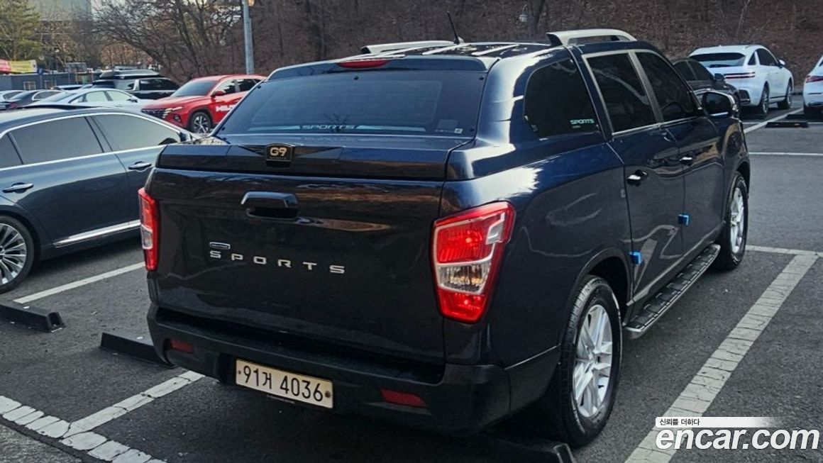 KG_Mobility_Ssangyong Rexton 2019