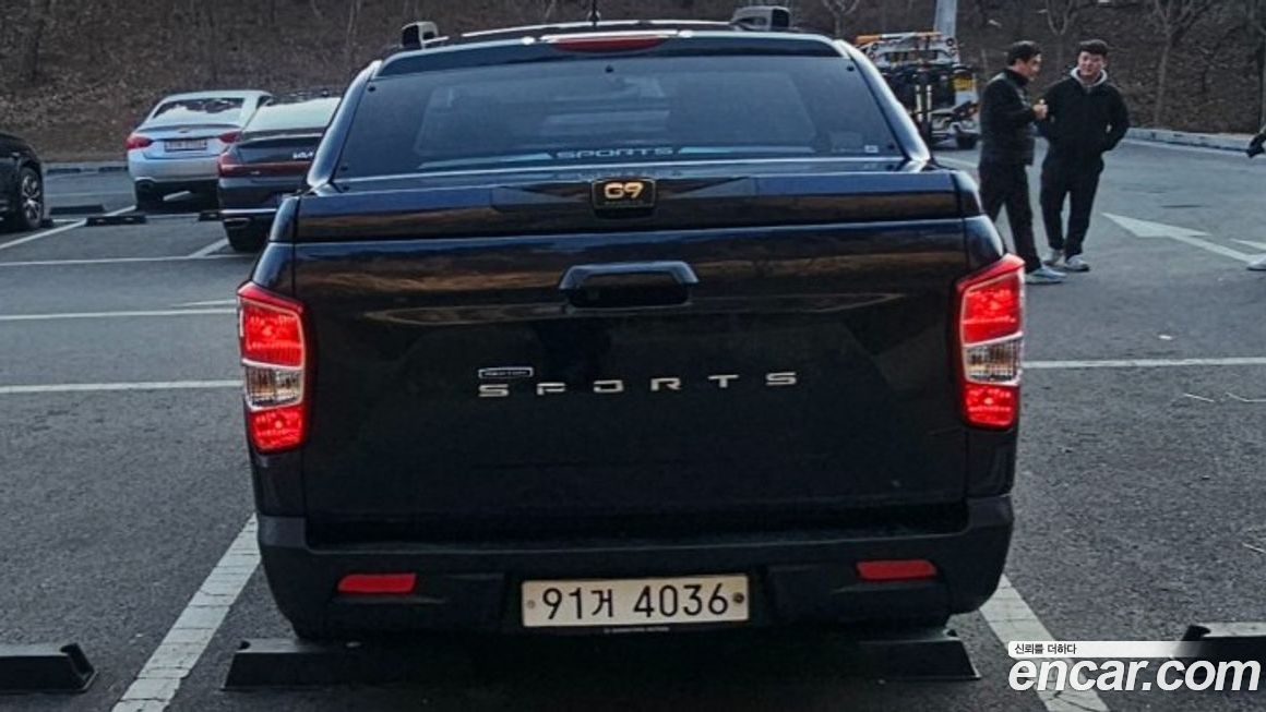 KG_Mobility_Ssangyong Rexton 2019