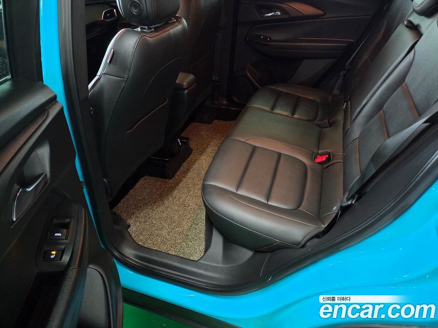 ChevroletGMDaewoo Trailblazer 2021