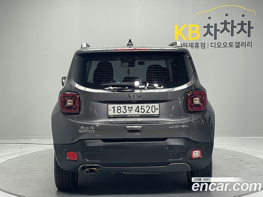Jeep Renegade 2019