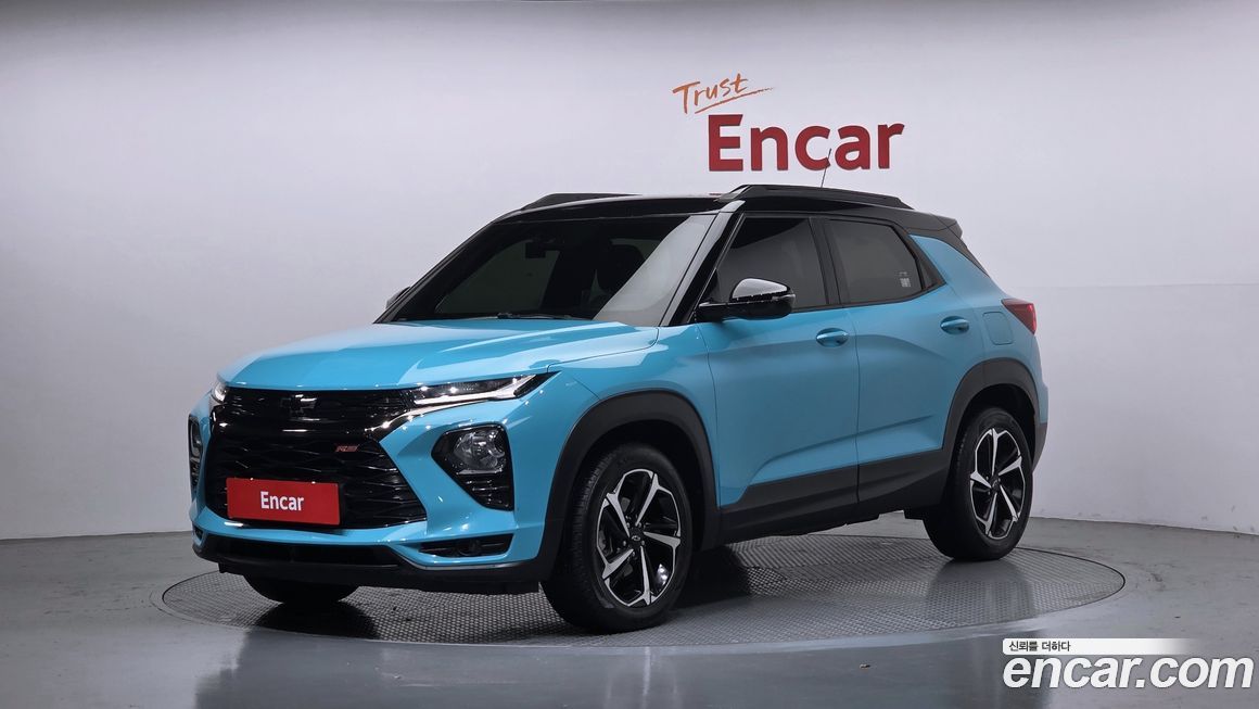 ChevroletGMDaewoo Trailblazer 2021